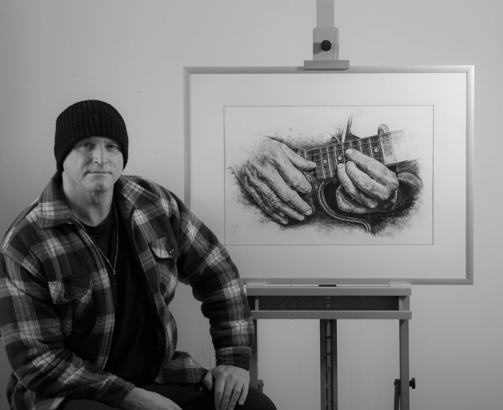 Portrait of Martyn Dunn