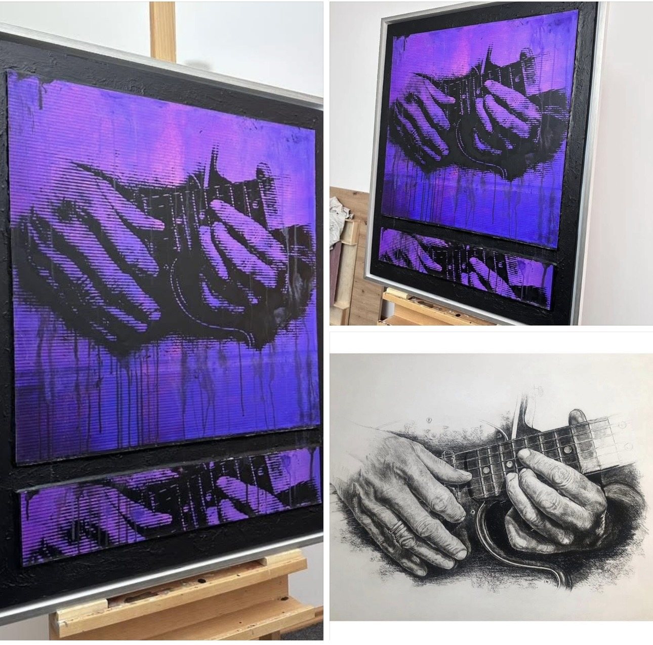 Work by Martyn Dunn